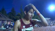 Grant Fisher after monster 5K debut at Payton Jordan