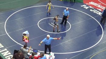 157 lbs Consy Semi - B Rd 7 G Rd 4 - Demitrius Douglas, Lackawanna Trail vs Maclane Miller, Pine Richland