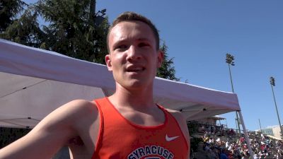 Joel Hubbard getting confidence back after 1500m win