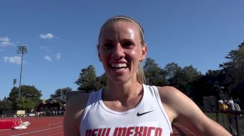 Courtney Frerichs after 2016 steeple debut and PR at Payton