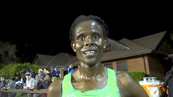 Sally Kipyego runs 14:58 in comeback from marathon