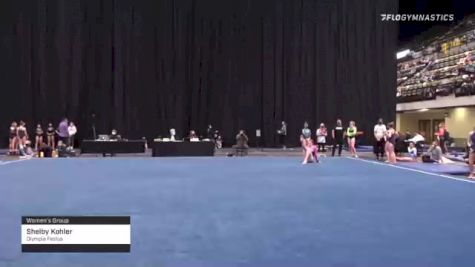 Shelby Kohler - Women's Group, Olympia Festus - 2021 Women's Xcel Region 4 Championships
