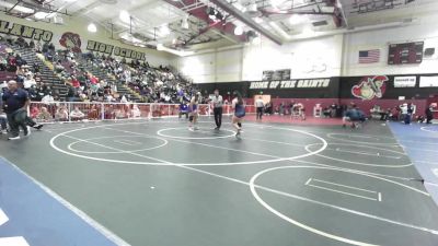 190 lbs Semifinal - Reanna Chavez, Mayfair vs Citlali Modesto, Norwalk