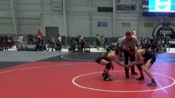 132 lbs Consolation - Brock Williamson, FordDynasty Wrestling Club vs David Freeman, Benson
