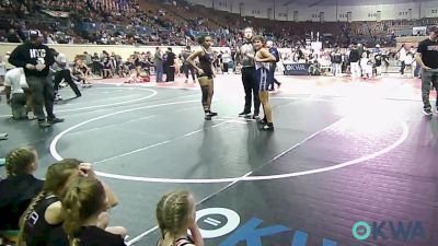 125 lbs Rr Rnd 2 - Peyton Snyder, Southern Swag vs Aspen Atkinson, NW Twister Sisters