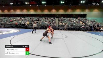 141 lbs Round Of 64 - Andrew Bloemhof, Oklahoma State vs Anthony Perez-Guerrero, Southern Oregon