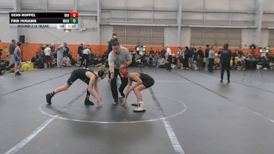 84 lbs Round 2 (4 Team) - Finn Huggins, Neighborhood Wrestling vs Sean Roppel, Brecksville