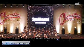 Just Cheer All Stars - Spellbound [2025 L1 Youth Day 2] 2025 Champion Cheer and Dance Grand Nationals
