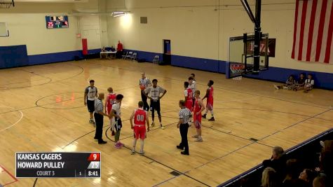 Kansas Cagers 17u vs Howard Pulley 17u