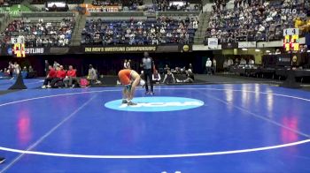 285 lbs Cons. Semi - Jonah Clark, Loras vs Carl DiGiorgio, Coast Guard