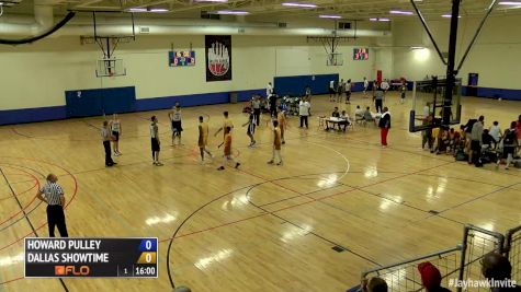 Howard Pulley 17u vs Dallas Showtyme 17u