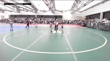 51-T lbs Round Of 16 - Yongjin Kwon, Vougar's Honors Wrestling vs Cayden Konya, Grit Mat Club