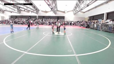 51-T lbs Round Of 16 - Yongjin Kwon, Vougar's Honors Wrestling vs Cayden Konya, Grit Mat Club