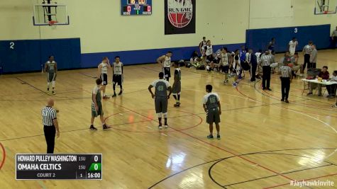 Howard Pulley 17u vs Omaha Celtics 17u