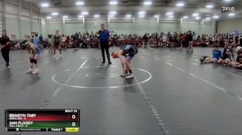 98 lbs Round 6 (8 Team) - Braidyn Taby, Rebellion vs Sam Floody, Full Circle