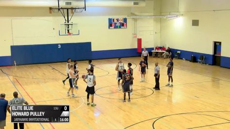 NL Elite Blue 17u vs Howard Pulley 17u