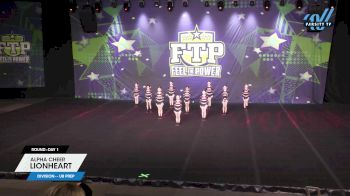 Alpha Cheer - Lionheart [2025 L1 - U8 Prep Day 1] 2025 Feel The Power