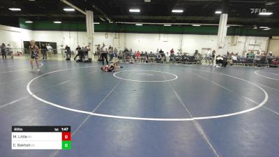 80 lbs Quarterfinal - Mason Little, NY vs Cody Bakhsh, DE