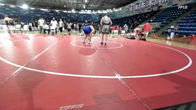 165 lbs Semifinal - Clayton Solberg, Pinnacle Wrestling Club vs Avery Rauch, Big Game Wrestling Club