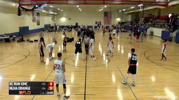 KC Run GMC 15u vs NLHA Orange 15u