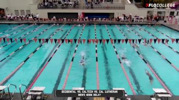 Replay: Occidental Tri-Meet | Nov 23 @ 9 AM