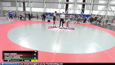 126 lbs Cons. Round 4 - Isaac Chavez, Othello Little Guy Wrestling vs Malachi Lawson, Goldendale Grapplers Youth Wrestling