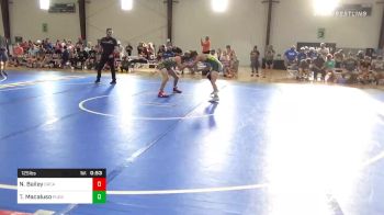 125 lbs Consolation - Noah Bailey, Greater Heights vs Tony Macaluso, Pueblo County