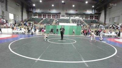 75 lbs Consolation - Cason Craig, Dendy Trained Wrestling vs Luca Ciaccio, Georgia