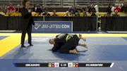 Kyle Johnson Perry vs Jared Alan Gritz 2025 Pan Jiu Jitsu IBJJF Championship