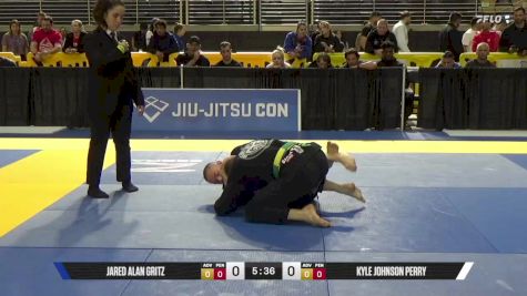 Kyle Johnson Perry vs Jared Alan Gritz 2025 Pan Jiu Jitsu IBJJF Championship