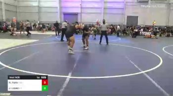 195 lbs Round Of 16 - Hector Haro, Cvbjj vs Joel Lopez, B.o.b