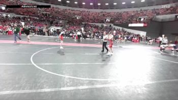 125 lbs Cons. Round 4 - Holden Lomax, Spencer Columbus vs Oliver Christiansen, Iowa-Grant Wrestling Club