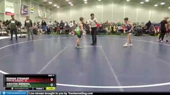 115 lbs Round 2 (6 Team) - Roman Stewart, Missouri Avengers vs Weston Bierema, South Dakota Lightning
