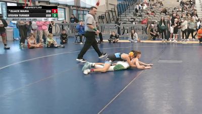 74 lbs Champ. Rd Of 32 - Eliace Majka, Black Fox Wrestling Academy vs Steven Turner, Green River Grapplers Wrestling