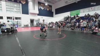 100 lbs Round 1 - Jessie Kelly, Monster Garage vs Ariyana Lopez, Unattached