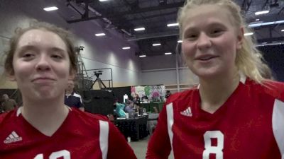 Nebraska Juniors' LeGrand and Green