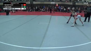 75 lbs Cons. Semi - Liam Thom, Pursuit Wrestling Minnesota vs Beckett Rust, Heartland Wrestling Academy