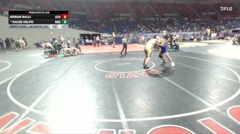 4A Boys 285 lbs Cons. Round 1 - Kaleb Delph, North Bend Boys vs Adrian Balli, Astoria Boys