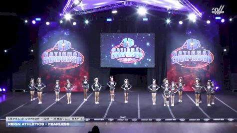 Reign Athletics - Fearless [2025 L3 Junior - D2 - Small Day 1] 2025 America's Best Grand Nationals