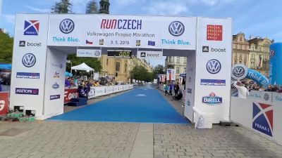 Prague International Marathon In 60 Seconds
