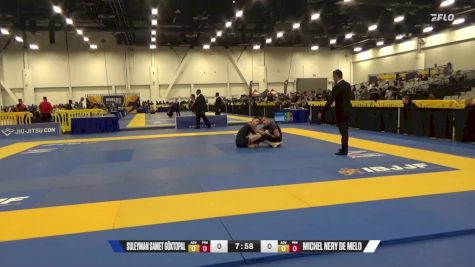 Jakub Bonkowski vs Ethan Michael John Cannon 2024 World IBJJF Jiu-Jitsu No-Gi Championship