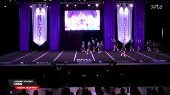 Legendary Athletics - Icons [2025 USASF Cheer-Prep] 2025 Next Level Nationals