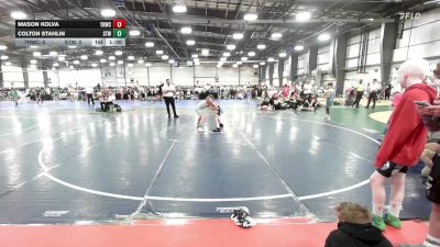 75 lbs Rr Rnd 2 - Mason Kolva, TNWC - MS vs Colton Stahlin, Shore Thing Surf - MS