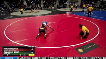 126 lbs Cons. Round 3 - Aiden Friedrich, Kasson-Mantorville vs Finn Bloomquist, Prior Lake