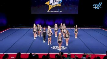 Ohio Cheer Explosion - Nitro [2025 L4.2 Senior Coed - D2 Day 2] 2025 UCA & UDA All Star National Championship