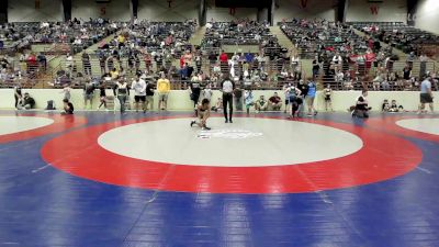 91 lbs Round Of 16 - Florentino Felder, Hornet Wrestling Club vs Brandyn Kozlowski, Backyard Bullies Wrestling Club