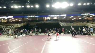 55 lbs Round 2 - Mason Dukett, Mayhem Wrestling Club vs William Smith, Jayhawk Wrestling Club