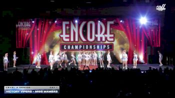 Victory Vipers - Miss Mambas [2025 L4 Senior DAY 1] 2025 Encore Philly Showdown