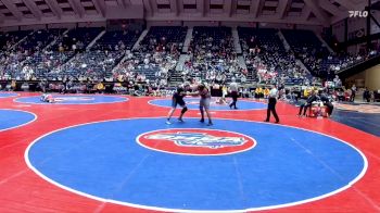 1A-285 lbs Champ. Round 1 - Levi Johnson, Banks County vs Jordan Handsom, Emanuel County Institute