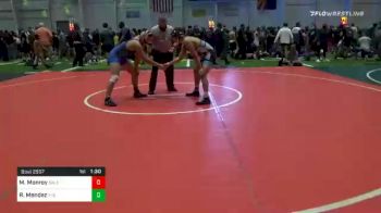 160 lbs Quarterfinal - Manuel Monroy, Salem Elite vs Roman Mendez, The Empire